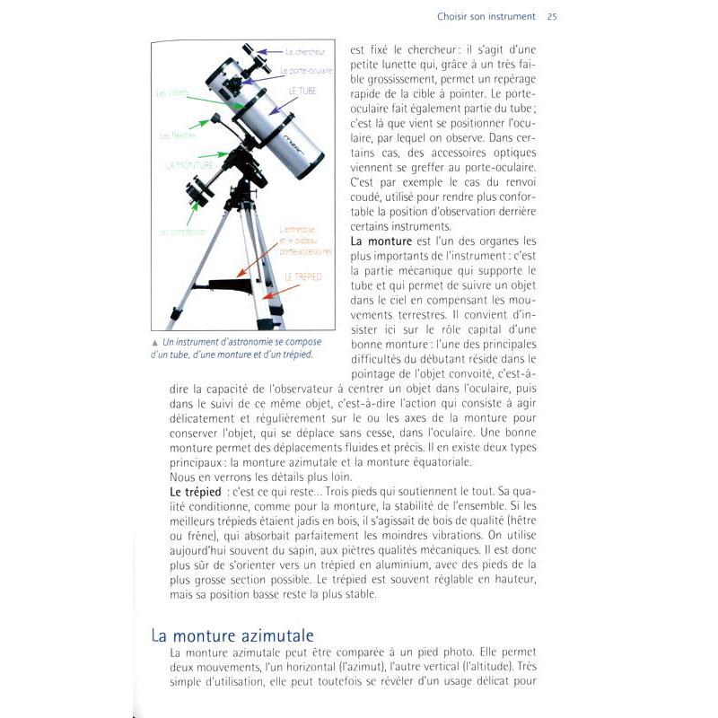 Eyrolles Carte Guide de l'astronome débutant