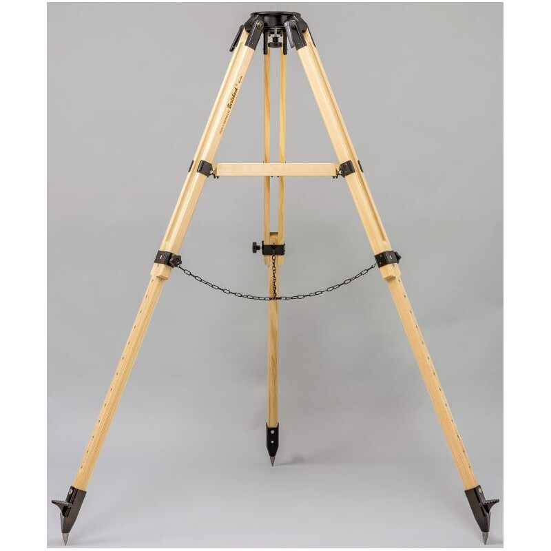 Berlebach Trepied din lemn Uni Model 28 pentru Takahashi EM-200 cu tava accesorii