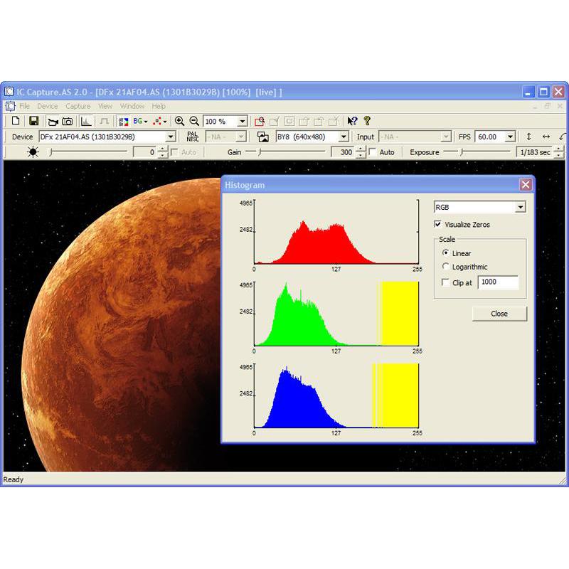 The Imaging Source Camera color DFK 21AU04.AS, USB