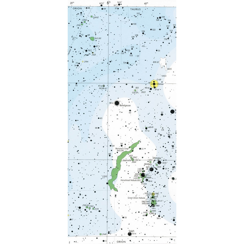 Sky-Publishing Sky Atlas 2000.0 Deluxe Laminat, 2nd Edition