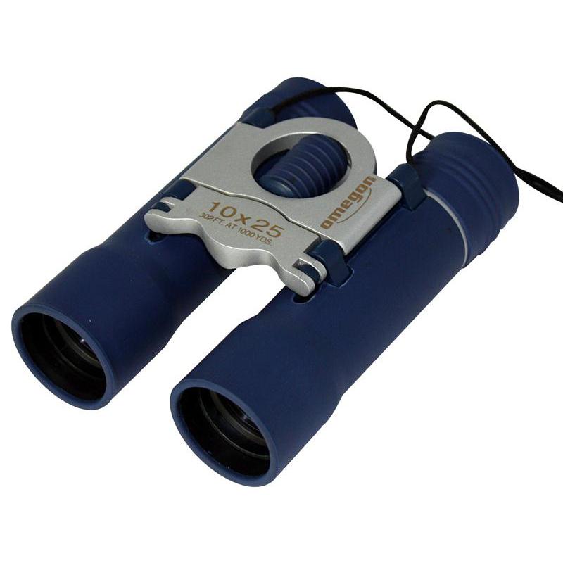 Omegon Binoclu Pocketstar 10x25, albastru