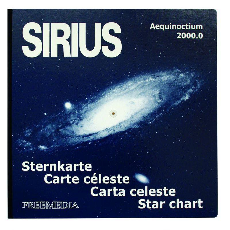 Freemedia Harta cerului Planisferă SIRIUS