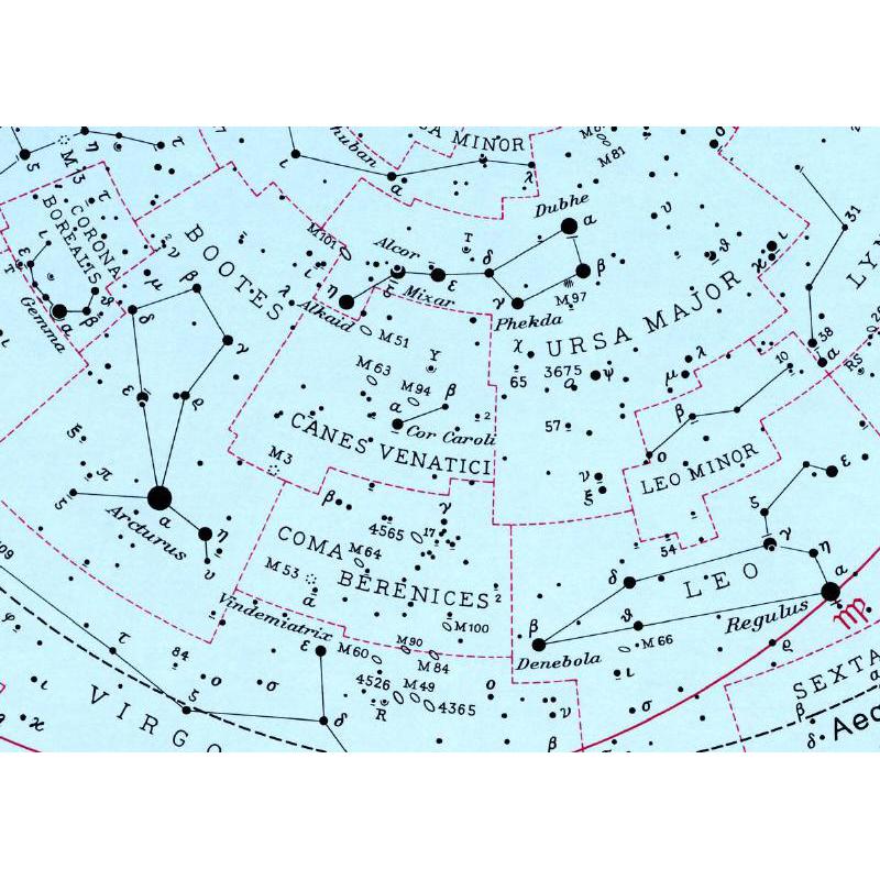 Freemedia Harta cerului Planisferă SIRIUS