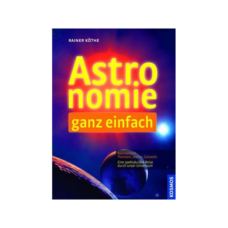 Kosmos Verlag Carte Astronomie ganz einfach