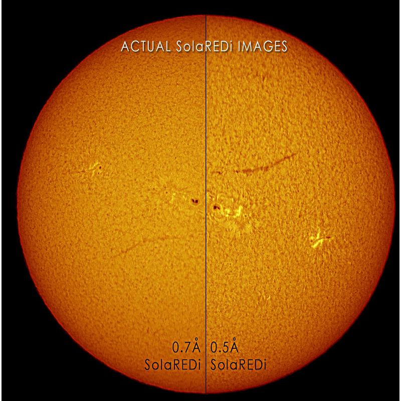 DayStar ST 60/1375 0.3Å SolaREDi Alpha Tria OTA