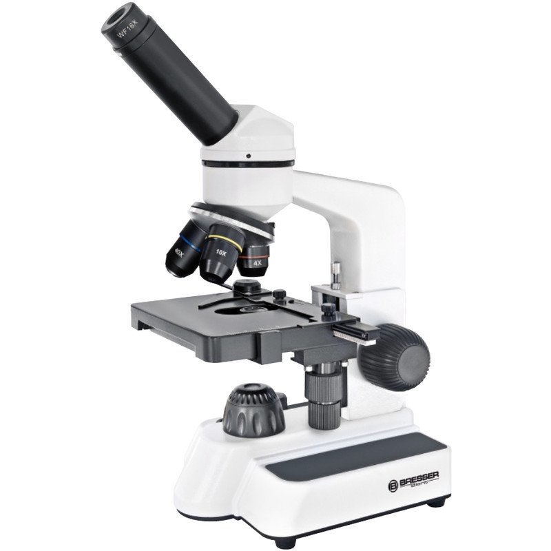 Bresser Microscop Biorit, mono, 20x-1280x