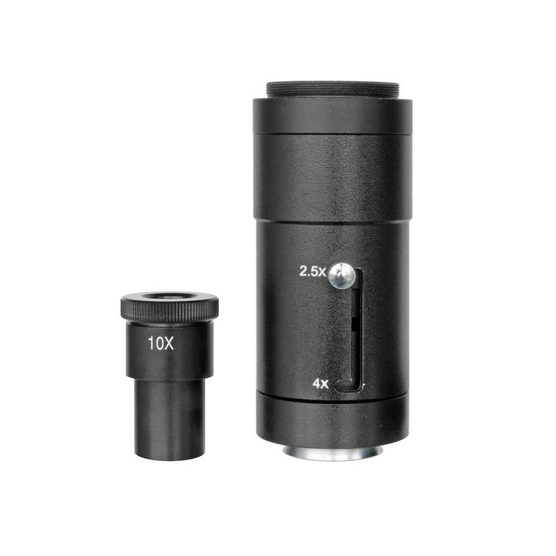 Bresser Adaptoare foto Adaptor camera 2,5x/4x cu adaptor camera ocular 10x pentru microscoape Sciene