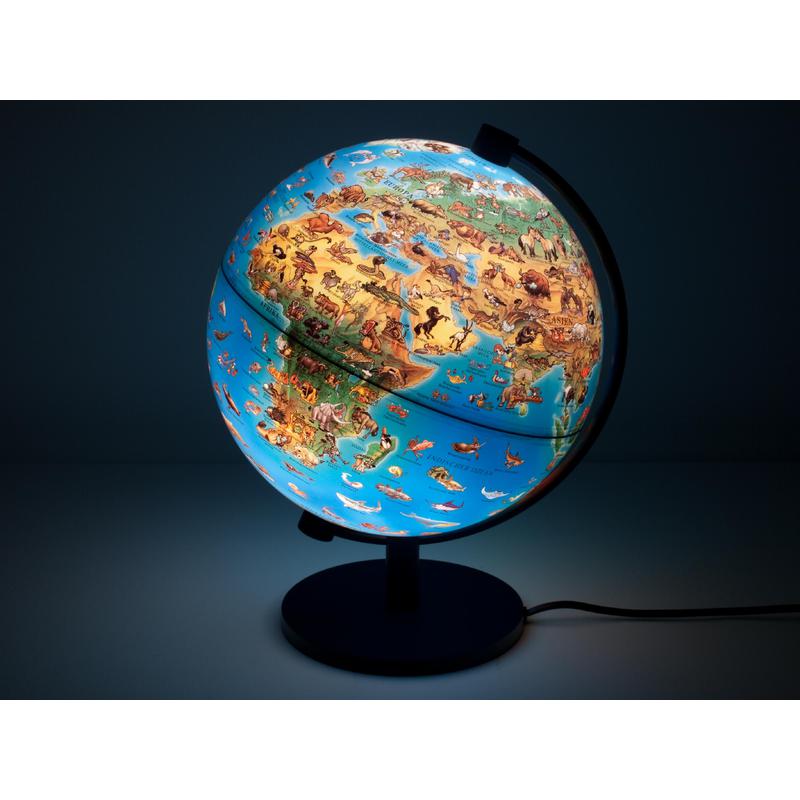 Stellanova Kinder DinoZ glob luminos 8928910, motive animale