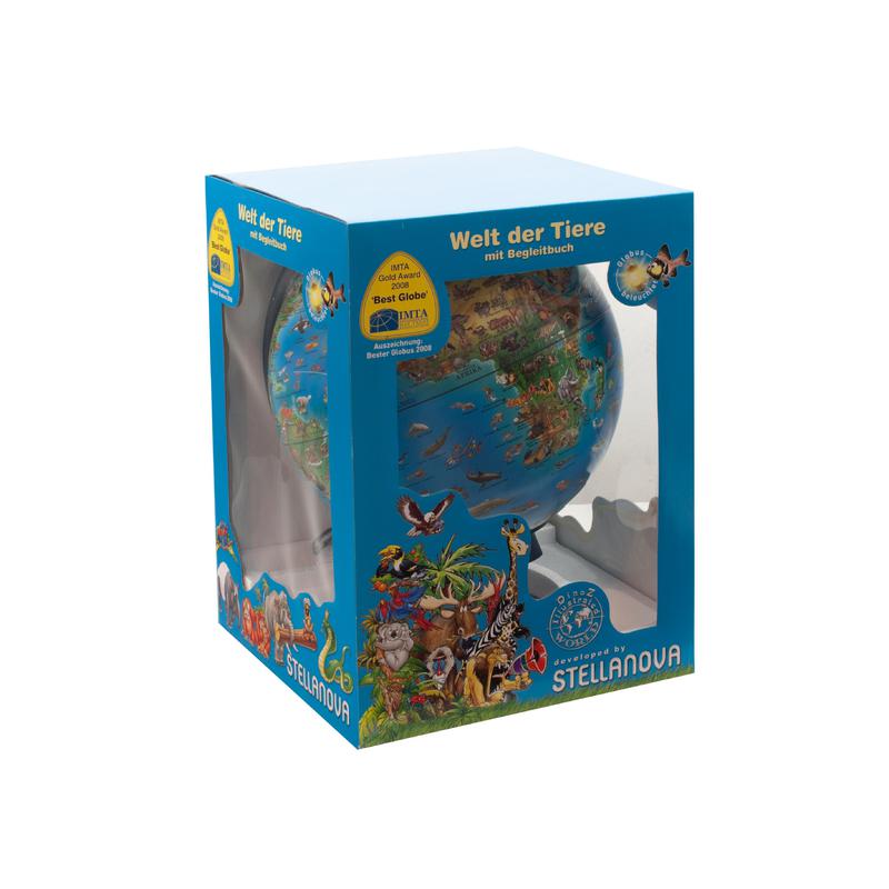Stellanova Glob iluminat DinoZ Kinder 8828910, motiv animale