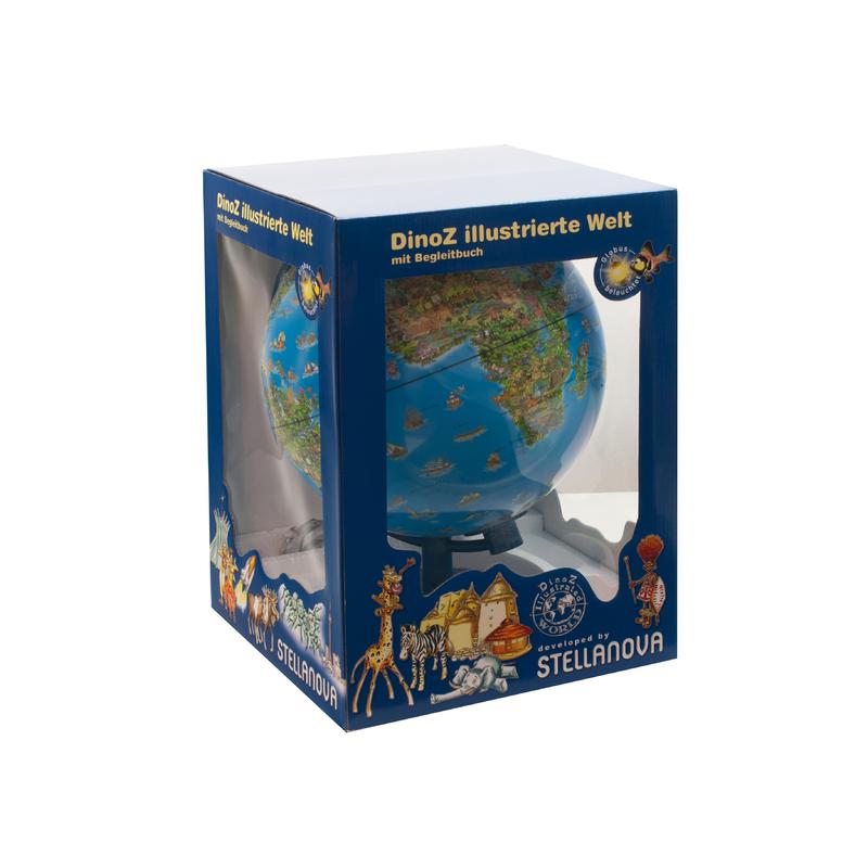 Stellanova Glob iluminat DinoZ Kinder 8828912