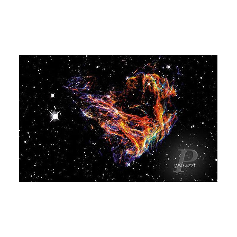 Palazzi Verlag Poster Tapet Flame Nebula