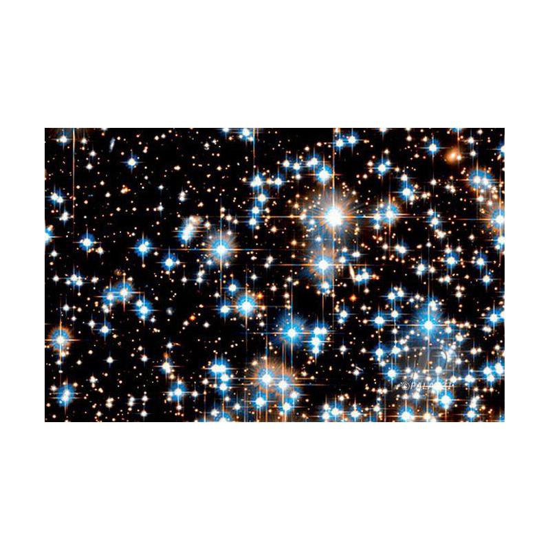 Palazzi Verlag Poster telescop Hubble roi deschis 90x60 - Palazzi Publishers