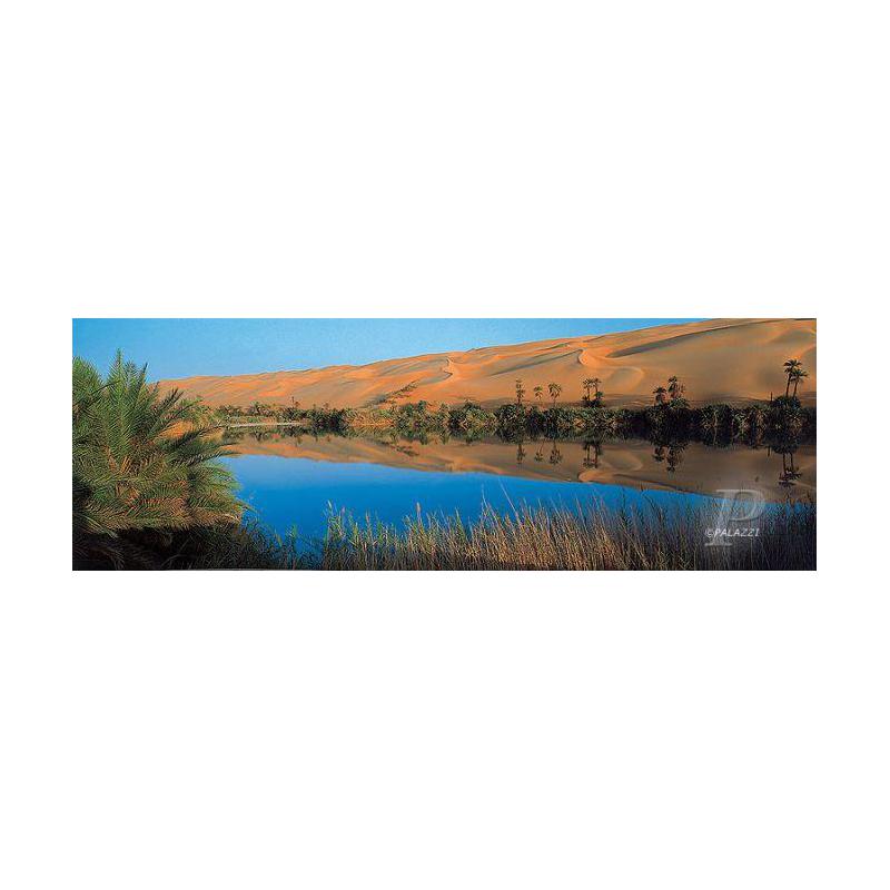 Palazzi Verlag Poster Erg Ubari Lake Libya Leinwandprint