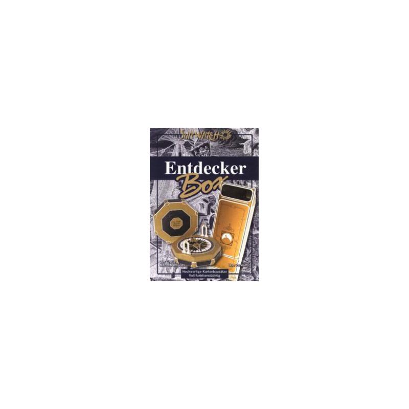 AstroMedia Kit Cutia exploratorului -busolă magnetică şi periscop