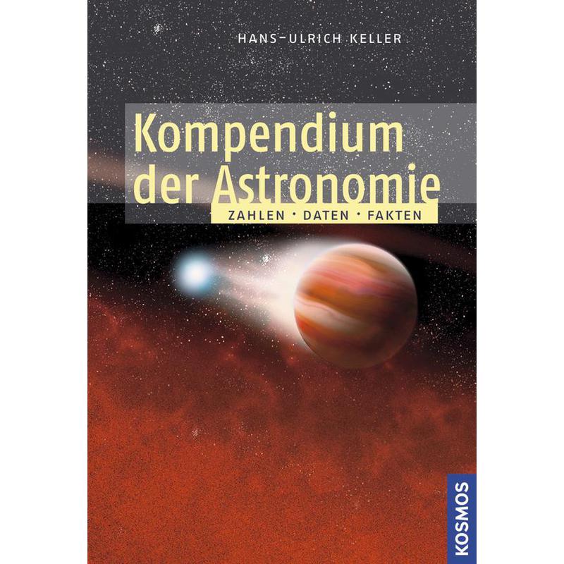 Kosmos Verlag Carte Kompendium der Astronomie
