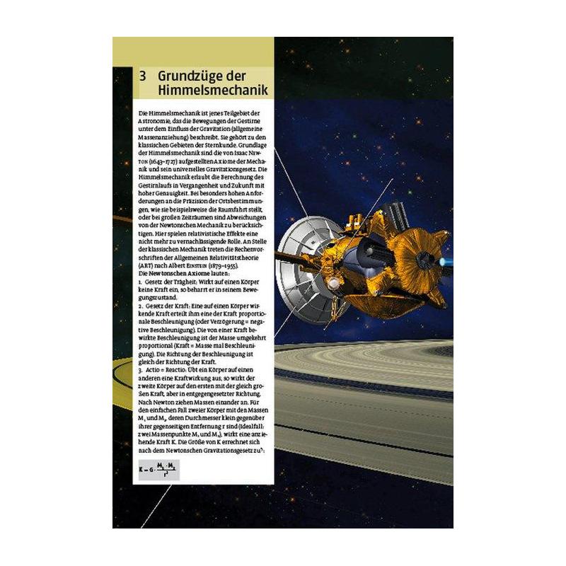 Kosmos Verlag Carte Kompendium der Astronomie