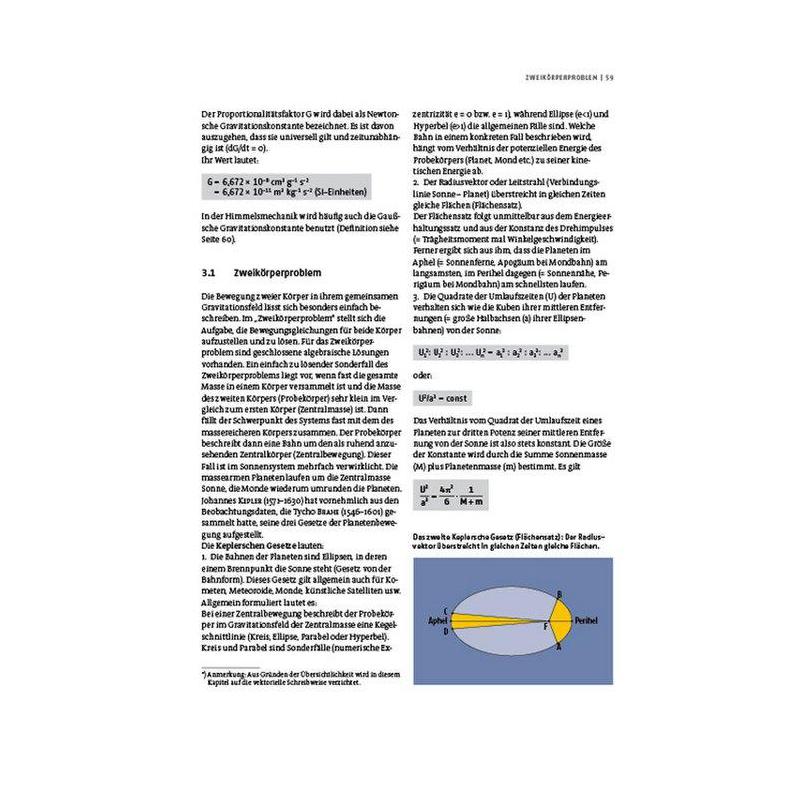 Kosmos Verlag Carte Kompendium der Astronomie