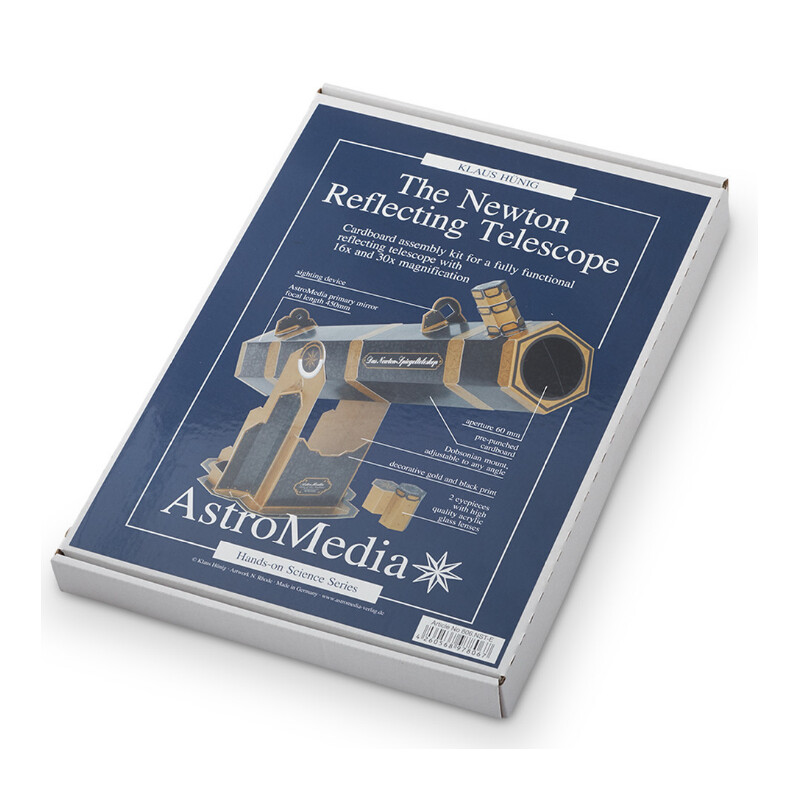 AstroMedia Kit Telescop reflector Newton
