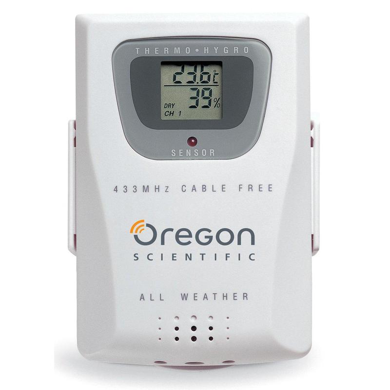 Oregon Scientific Senzor termo/higro THGR 228N pentru AWS 888, BAR 998 HG, BAR 321 HG, BAR 988 HG
