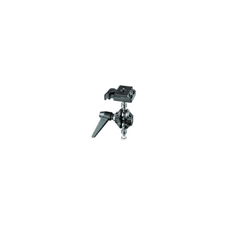 Manfrotto Cap sferic dublu pentru trepied cu 323