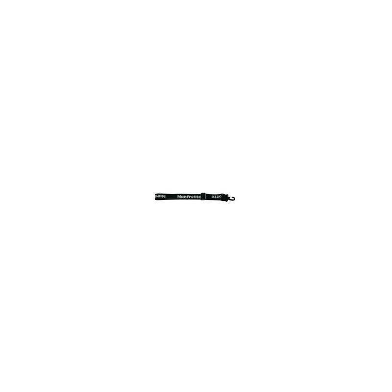 Manfrotto Curea trepied de culoare neagră, scurtă, pentru  trepied cameră Carbom