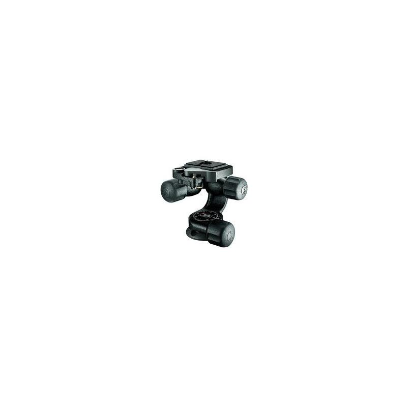 Manfrotto Capete panoramice 460MG din magneziu cu  200PL