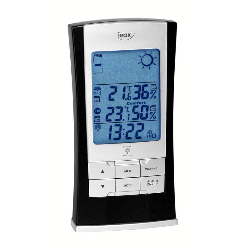 Irox Statie meteo wirelles HBR529 FORMLINE-COMFORT