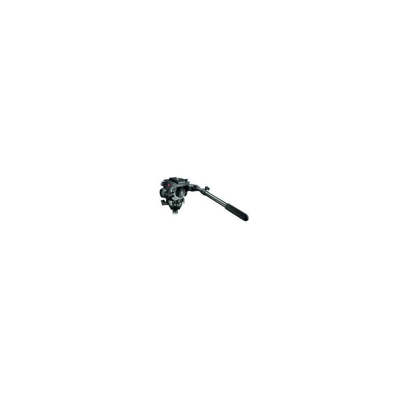 Manfrotto Profi Fluid Video cu semisferă 75mm şi 501PL