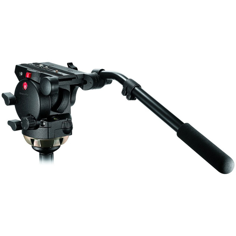 Manfrotto Cap Profi Fluid Video 526 cu 100mm semisferă şi  357PLV