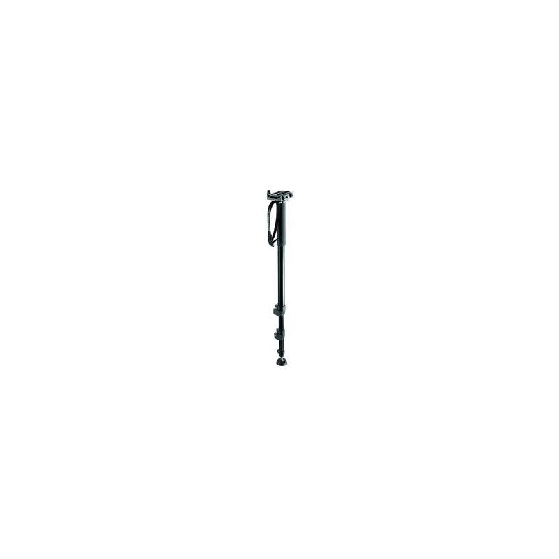 Manfrotto Monopied din aluminiu 558B Video cu  501PL