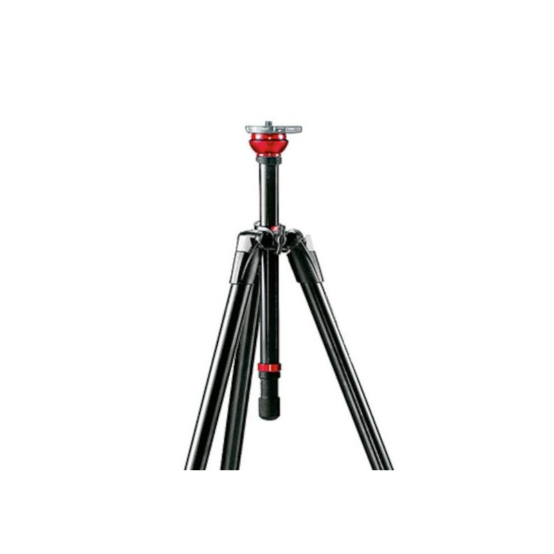 Manfrotto Trepied din aluminiu 755XB MDEVE-Video cu 50mm cu suport de nivelare 50mm