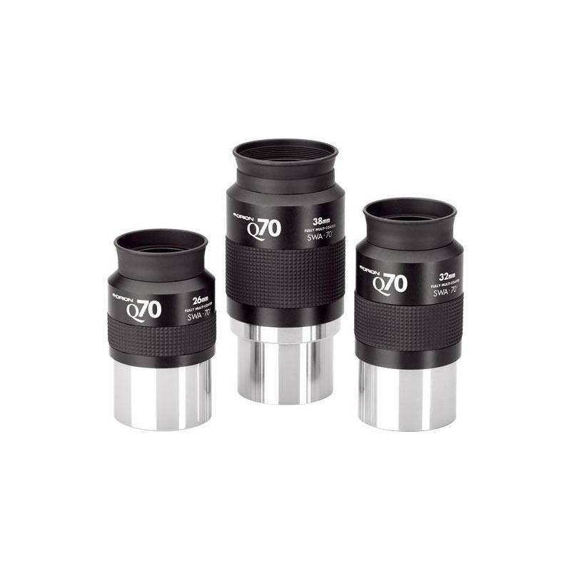 Orion Set 3 oculare Q70 (26mm, 32mm, 38mm)