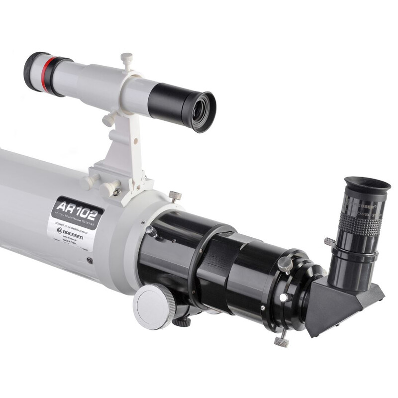 Bresser Telescop AC 102/1000 Messier Hexafoc EXOS-2 GoTo SET