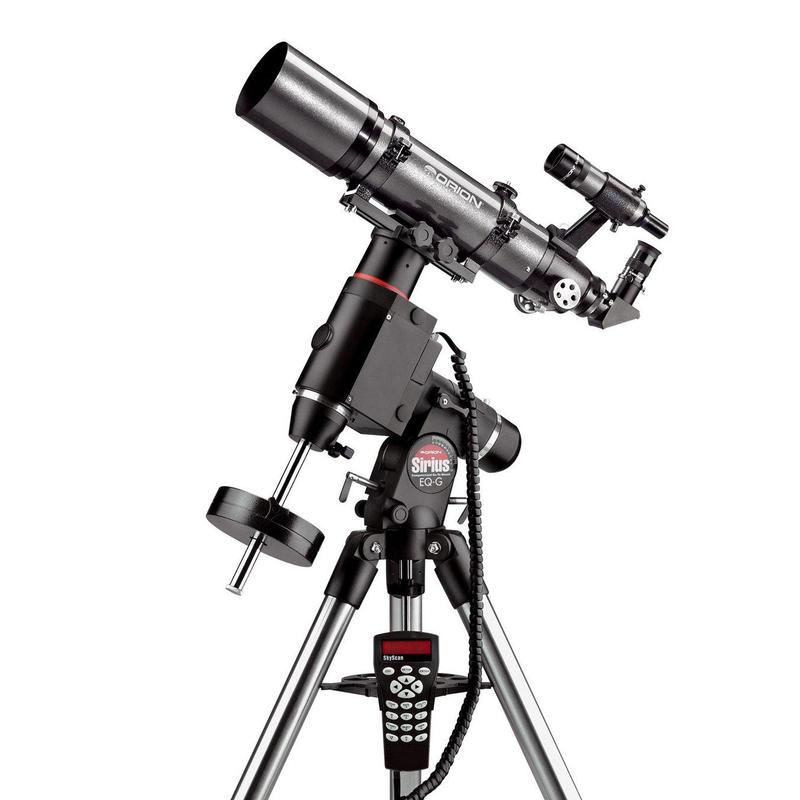 Orion Refractor apochromat AP 80/600 ED Sirius HEQ-5 GoTo