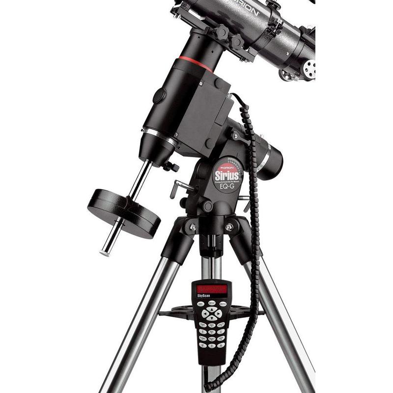 Orion Refractor apochromat AP 80/600 ED Sirius HEQ-5 GoTo