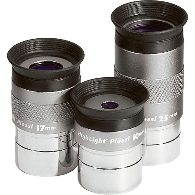 Orion Set oculare Highlight Plössl pentru începători
