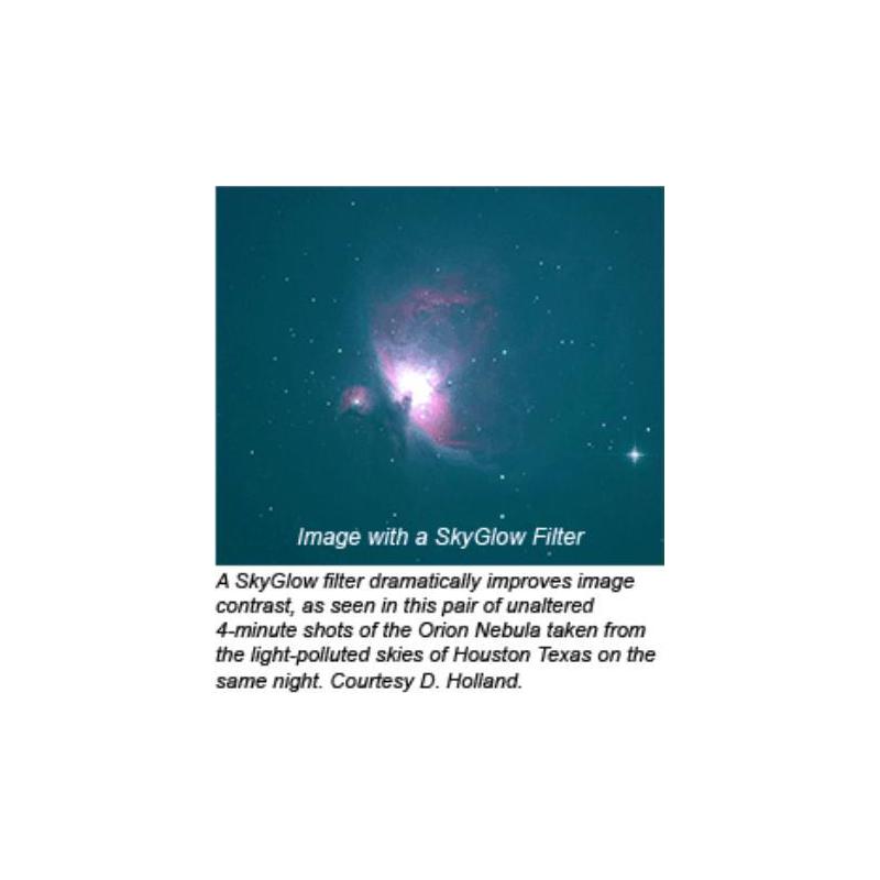 Orion Filtre Filtru SkyGlow 2''