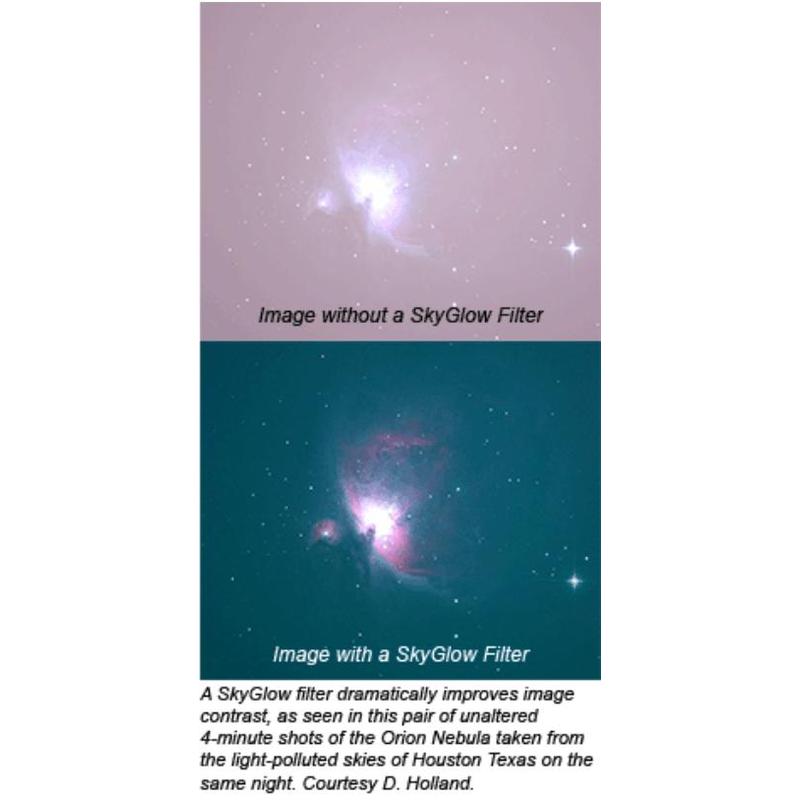 Orion Filtre Filtru SkyGlow Imaging  2''