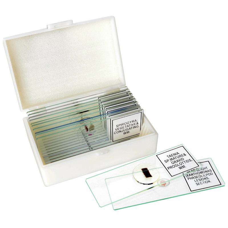 Bresser Set  12 preparate diferite