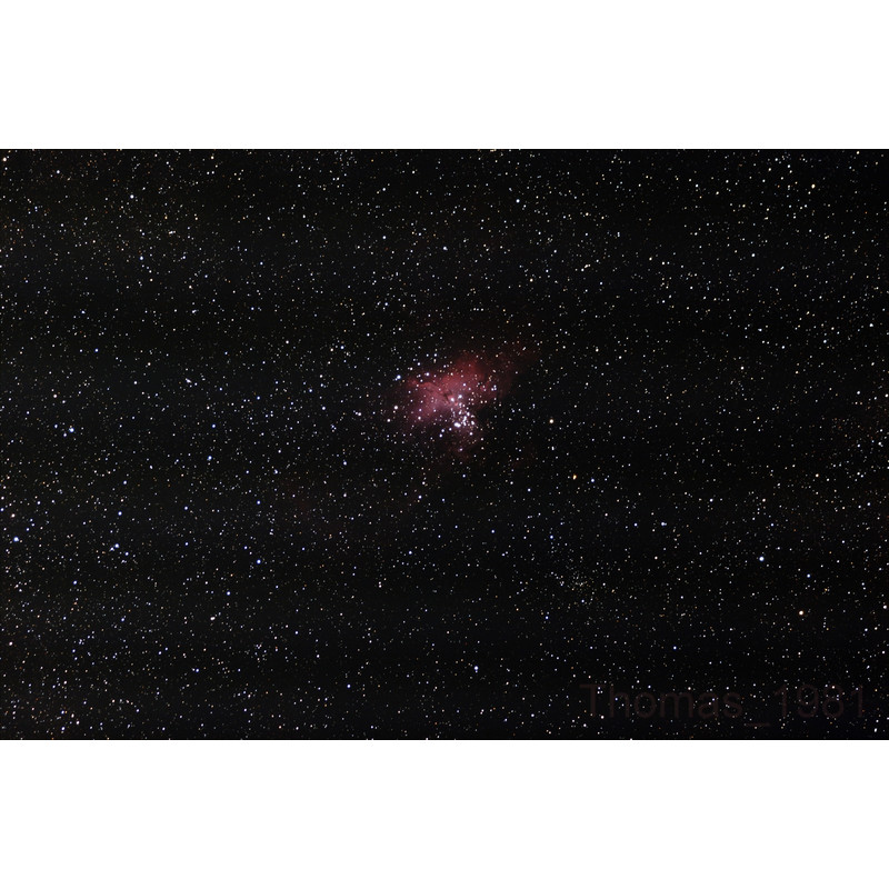 Omegon Refractor apochromat Pro APO AP 80/500 ED Carbon OTA + Field Flattener