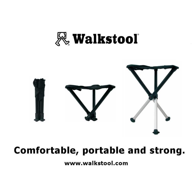 Walkstool Comfort 55 negru