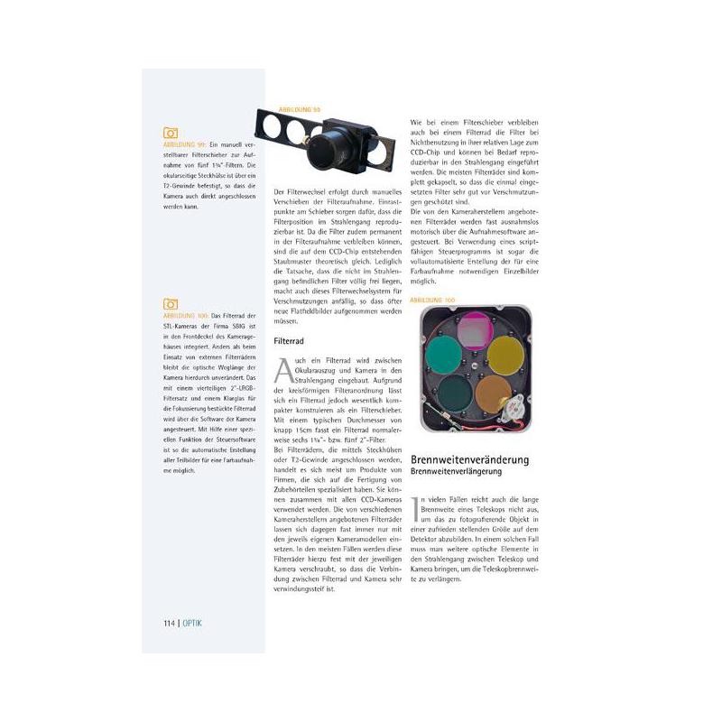 Oculum Verlag Carte Digitale Astrofotografie mit DVD