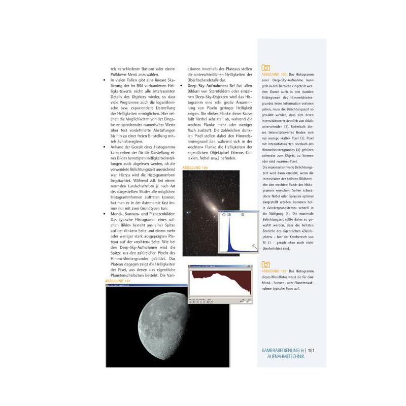 Oculum Verlag Carte Digitale Astrofotografie mit DVD