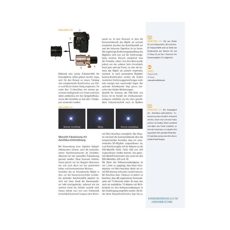 Oculum Verlag Carte Digitale Astrofotografie mit DVD