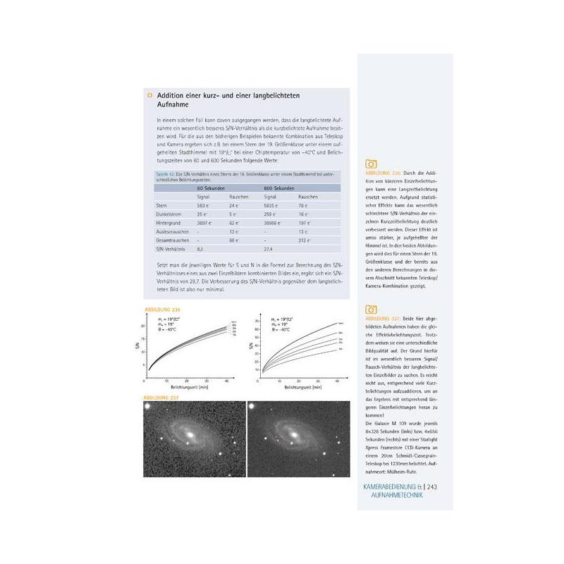 Oculum Verlag Carte Digitale Astrofotografie mit DVD