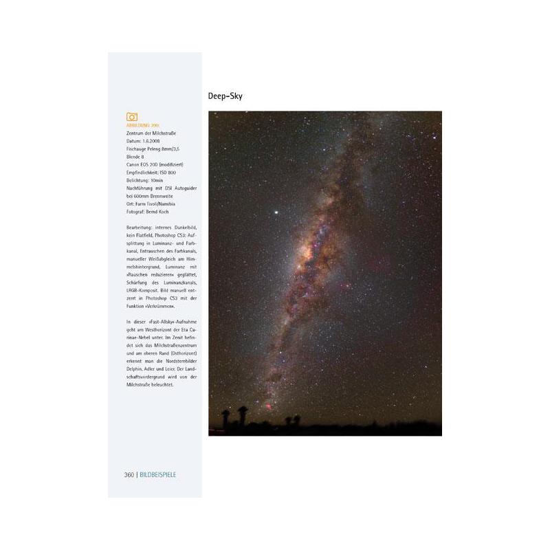 Oculum Verlag Carte Digitale Astrofotografie mit DVD