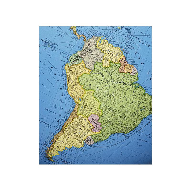 Columbus Glob cu stand Duo 51cm Holzfuß