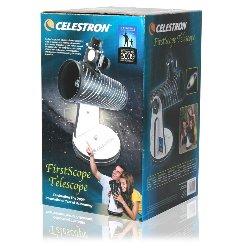 Celestron Telescop Dobson N 76/300 FirstScope DOB Set
