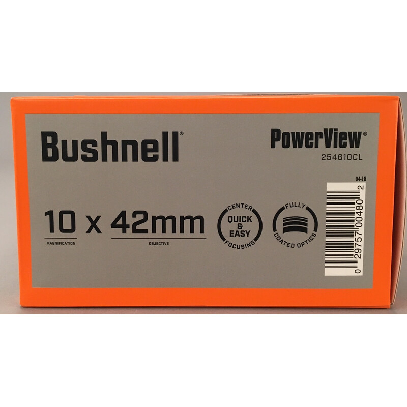 Bushnell Binoclu Powerview 10x42, Realtree Camo