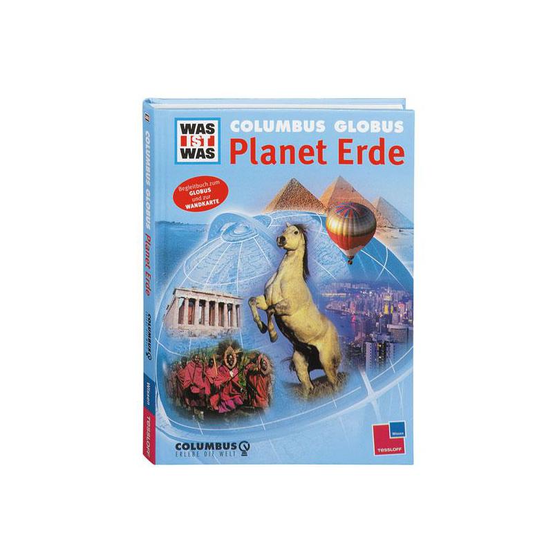 Columbus WAS IST WAS Globus "Planet Erde"